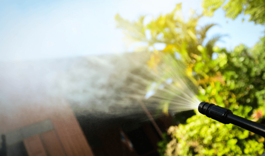PRESSURE WASHING
